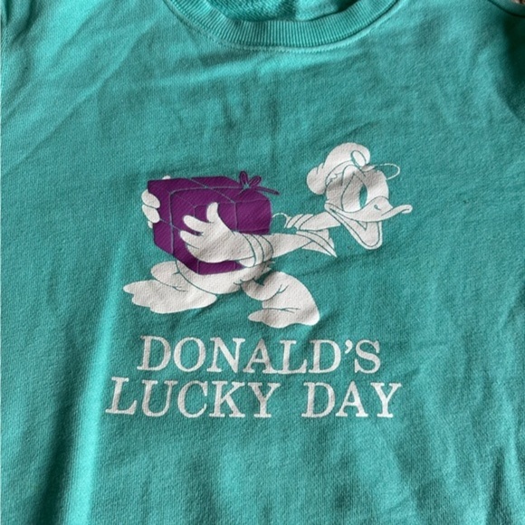 UNIQLO Disney Donald Duck sweatshirt bs - Picture 3 of 4